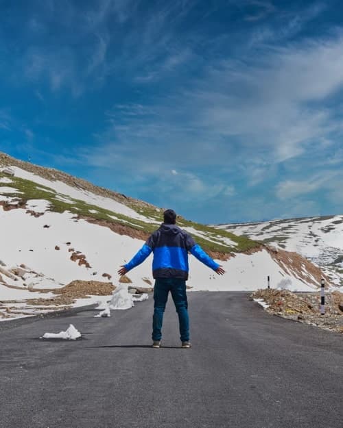 Banihal Pass Summit