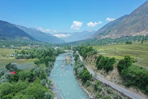 Pahalgam River Ride